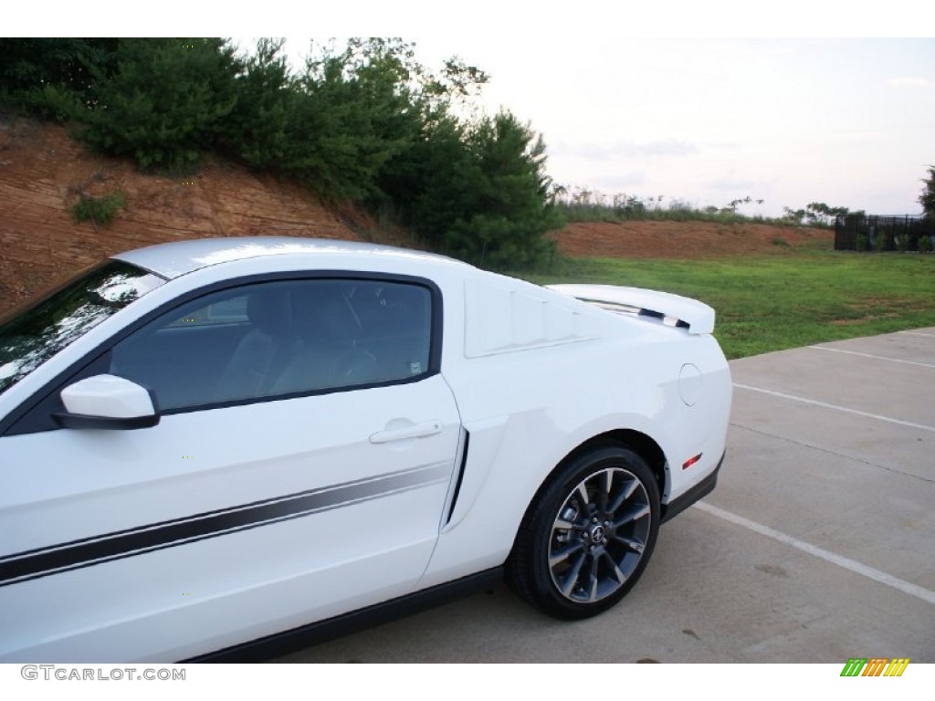 2012 Mustang C/S California Special Coupe - Performance White / Charcoal Black/Carbon Black photo #16