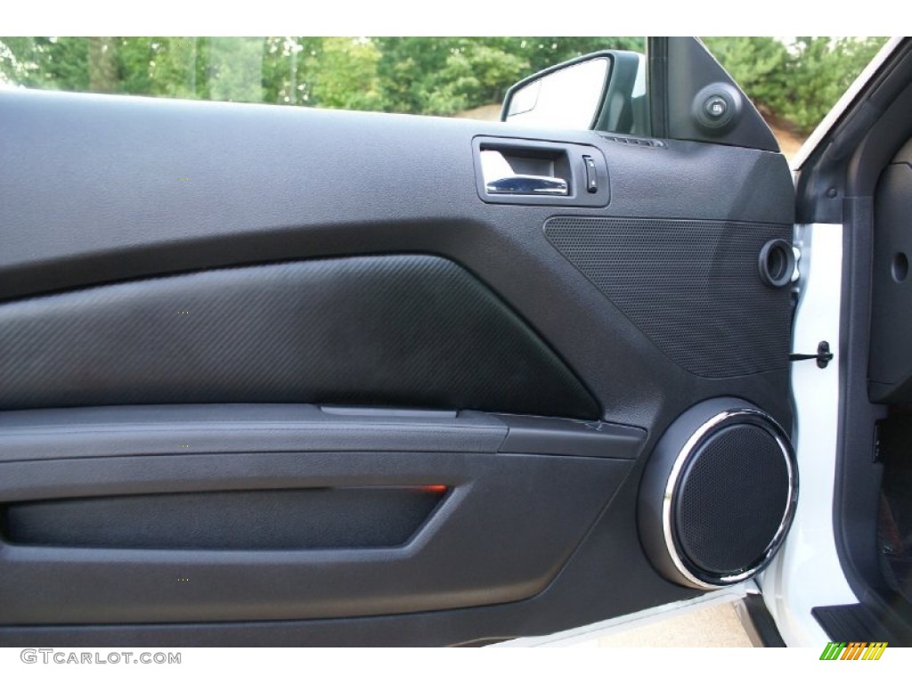 2012 Mustang C/S California Special Coupe - Performance White / Charcoal Black/Carbon Black photo #20