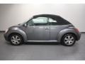 Platinum Grey - New Beetle 2.5 Convertible Photo No. 2