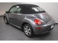 Platinum Grey - New Beetle 2.5 Convertible Photo No. 5