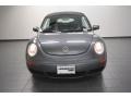 Platinum Grey - New Beetle 2.5 Convertible Photo No. 6