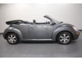 Platinum Grey - New Beetle 2.5 Convertible Photo No. 7