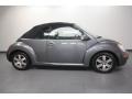 Platinum Grey - New Beetle 2.5 Convertible Photo No. 8