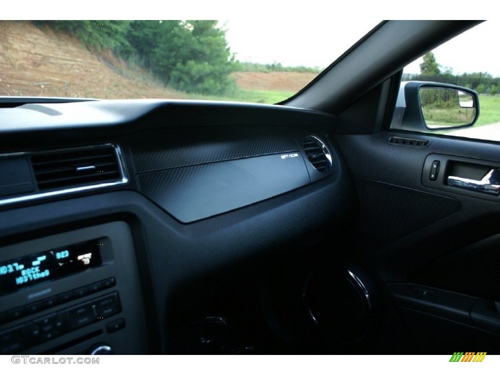 2012 Mustang C/S California Special Coupe - Performance White / Charcoal Black/Carbon Black photo #28