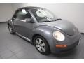 Platinum Grey - New Beetle 2.5 Convertible Photo No. 9