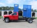 2013 Victory Red Chevrolet Silverado 3500HD WT Regular Cab Chassis  photo #2