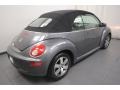 Platinum Grey - New Beetle 2.5 Convertible Photo No. 10