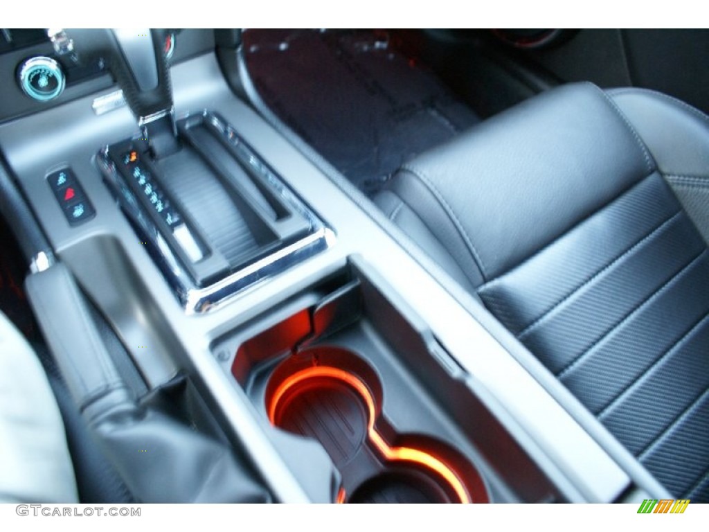 2012 Mustang C/S California Special Coupe - Performance White / Charcoal Black/Carbon Black photo #30