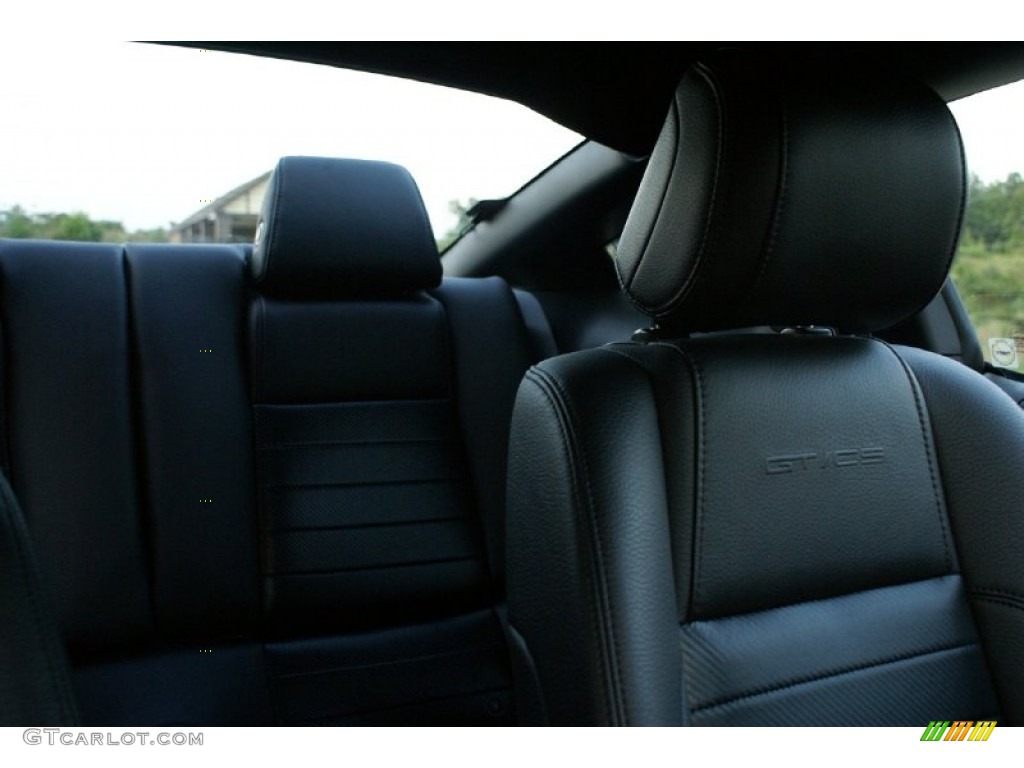 2012 Mustang C/S California Special Coupe - Performance White / Charcoal Black/Carbon Black photo #32