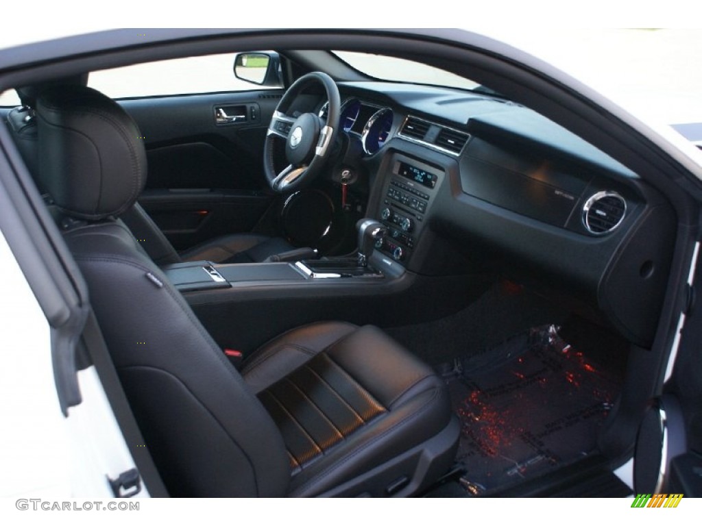 2012 Mustang C/S California Special Coupe - Performance White / Charcoal Black/Carbon Black photo #33