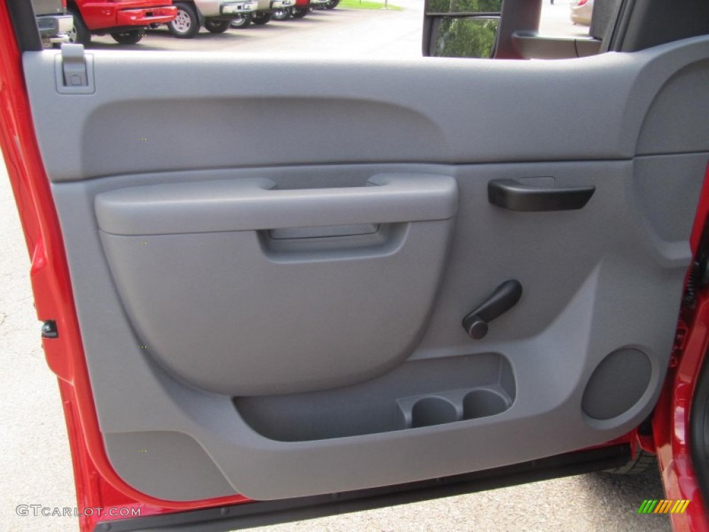 2013 Chevrolet Silverado 3500HD WT Regular Cab Chassis Door Panel Photos