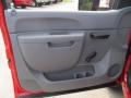 2013 Victory Red Chevrolet Silverado 3500HD WT Regular Cab Chassis  photo #9