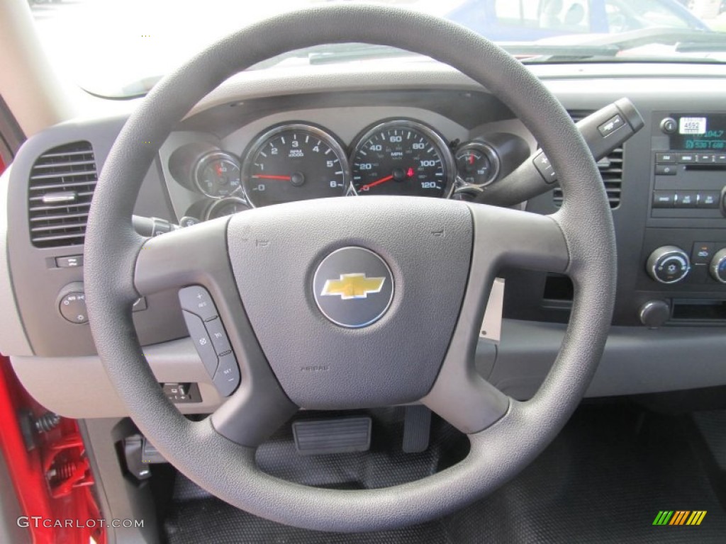 2013 Chevrolet Silverado 3500HD WT Regular Cab Chassis Steering Wheel Photos