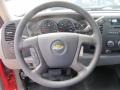 Dark Titanium Steering Wheel Photo for 2013 Chevrolet Silverado 3500HD #69352711
