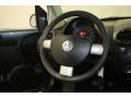 Platinum Grey - New Beetle 2.5 Convertible Photo No. 25