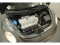 Platinum Grey - New Beetle 2.5 Convertible Photo No. 31