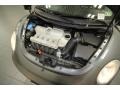 Platinum Grey - New Beetle 2.5 Convertible Photo No. 32