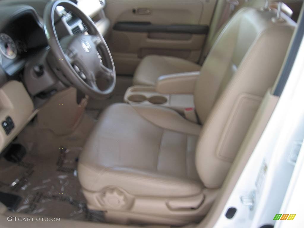 2006 CR-V SE 4WD - Taffeta White / Ivory photo #9