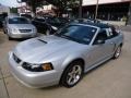 Silver Metallic - Mustang GT Convertible Photo No. 2