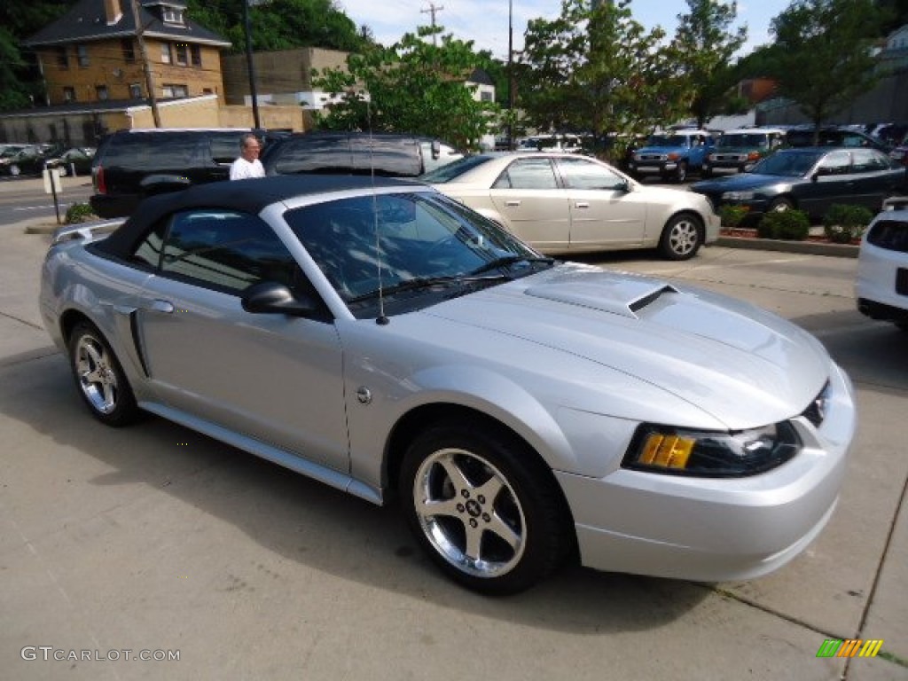 2004 Silver Mustang Convertible Car Reviews 2018 2004 Silver Metallic Ford Mustang Gt Convertible 69351762 Photo