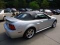 Silver Metallic - Mustang GT Convertible Photo No. 12