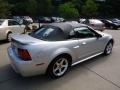 Silver Metallic - Mustang GT Convertible Photo No. 12