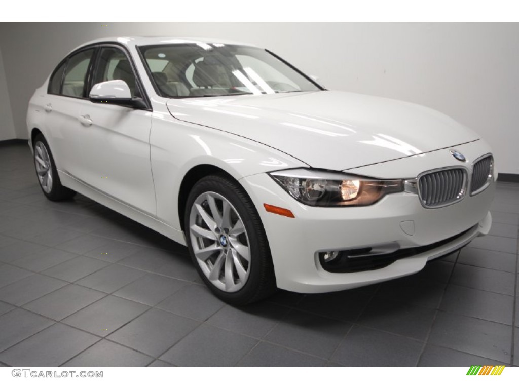Alpine White 2013 BMW 3 Series 328i Sedan Exterior Photo #69353173