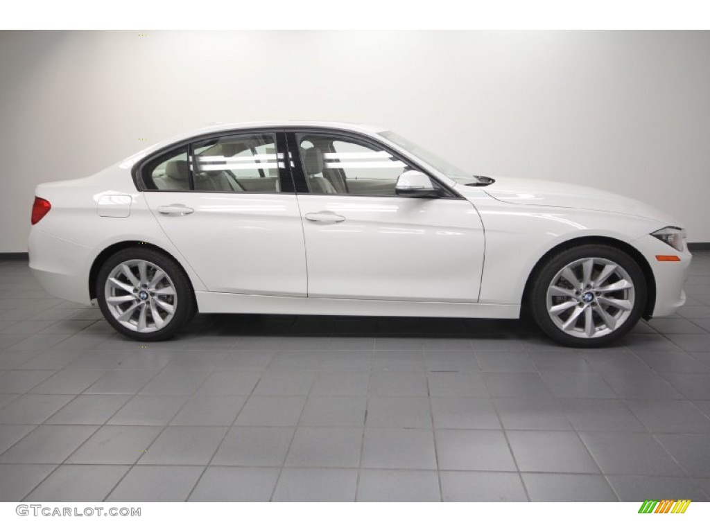 Alpine White 2013 BMW 3 Series 328i Sedan Exterior Photo #69353182