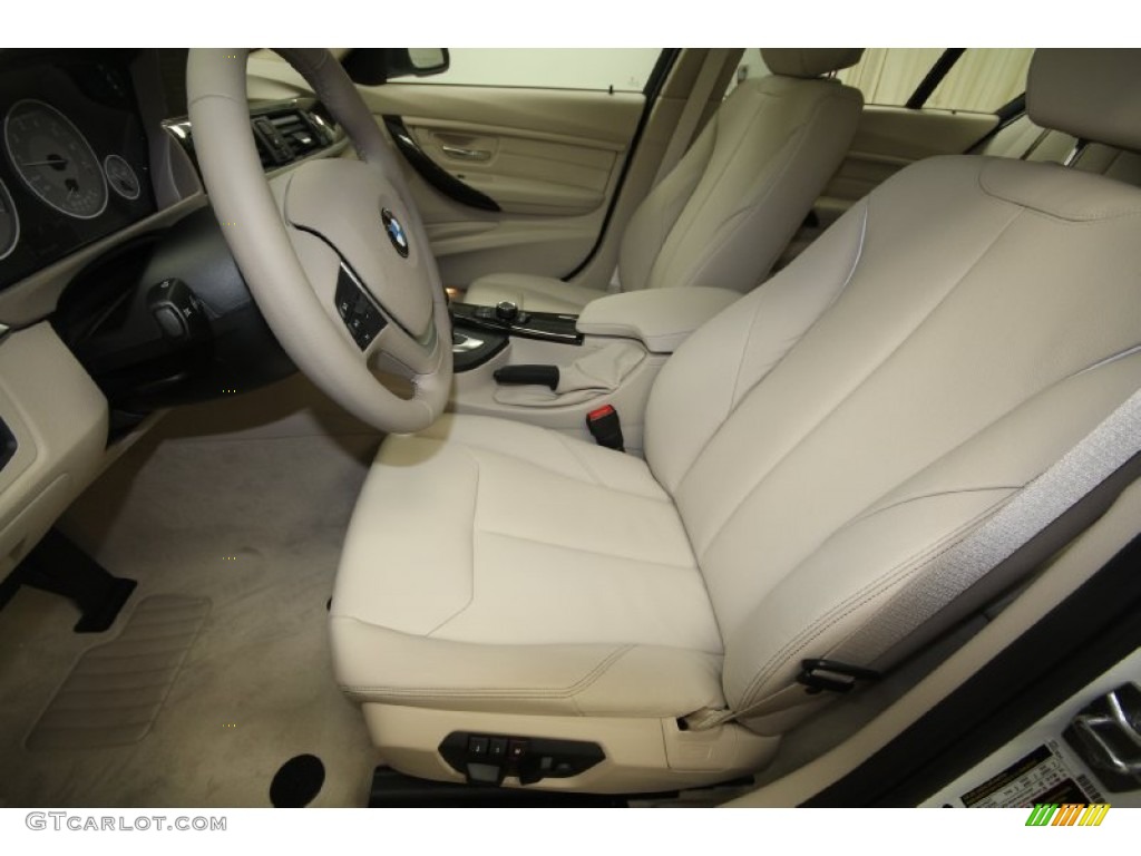 2013 BMW 3 Series 328i Sedan Front Seat Photo #69353194