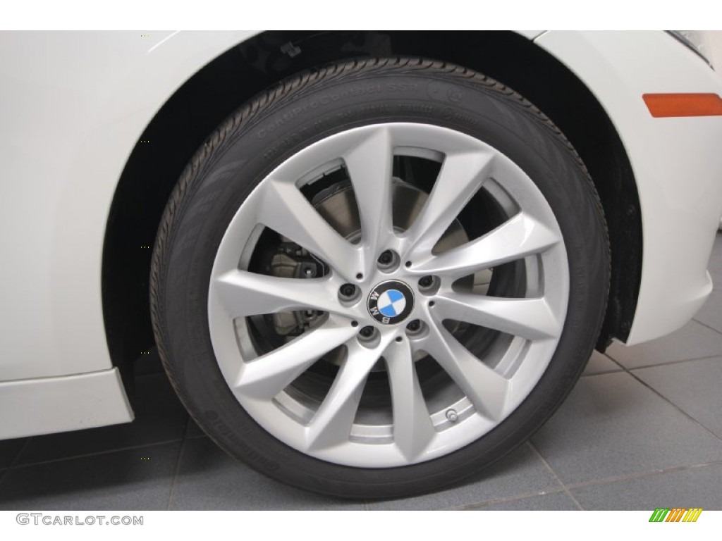 2013 BMW 3 Series 328i Sedan Wheel Photo #69353227