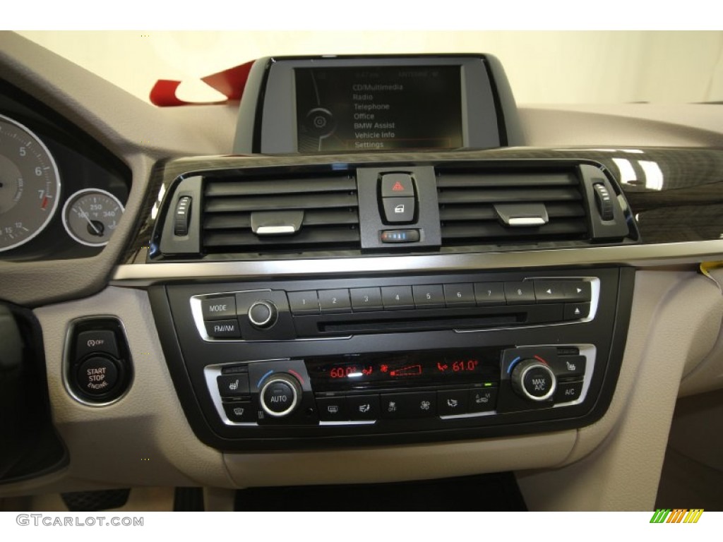 2013 BMW 3 Series 328i Sedan Controls Photo #69353308