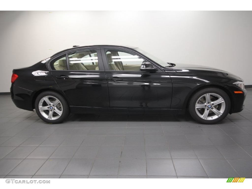 Black Sapphire Metallic 2013 BMW 3 Series 328i Sedan Exterior Photo #69353416