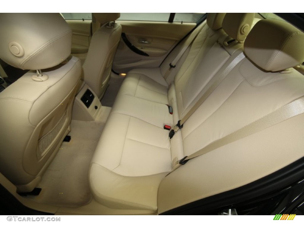 2013 3 Series 328i Sedan - Black Sapphire Metallic / Venetian Beige photo #12