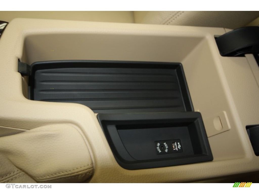 2013 3 Series 328i Sedan - Black Sapphire Metallic / Venetian Beige photo #18