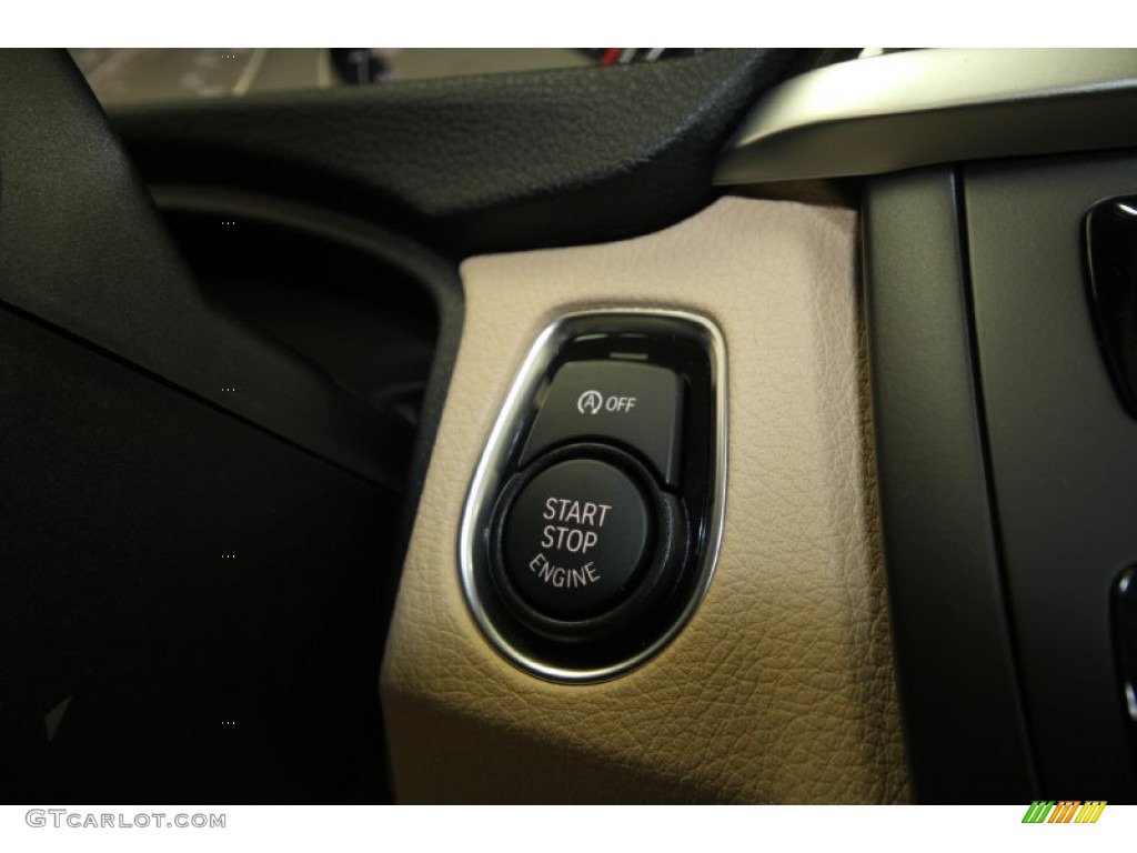 2013 3 Series 328i Sedan - Black Sapphire Metallic / Venetian Beige photo #19