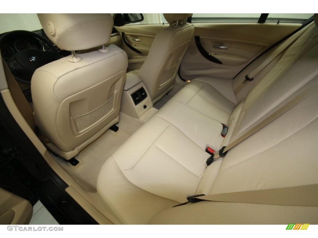 Venetian Beige Interior 2013 BMW 3 Series 328i Sedan Photo #69353590
