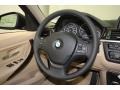Venetian Beige Steering Wheel Photo for 2013 BMW 3 Series #69353608