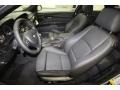 Black Front Seat Photo for 2013 BMW 3 Series #69353644