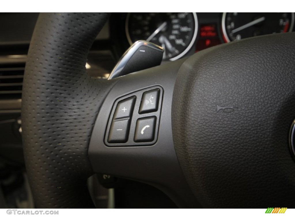 2013 BMW 3 Series 335i Coupe Controls Photo #69353812