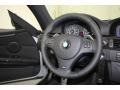 Black 2013 BMW 3 Series 335i Coupe Steering Wheel