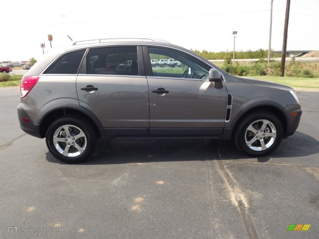 Mocha Steel Metallic 2012 Chevrolet Captiva Sport LS Exterior Photo #69353872