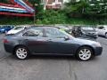 2005 Carbon Gray Pearl Acura TSX Sedan  photo #13