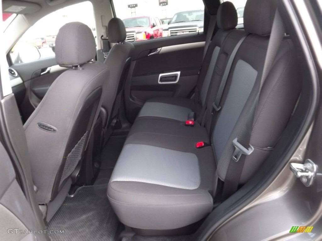 2012 Chevrolet Captiva Sport LS Rear Seat Photo #69353965