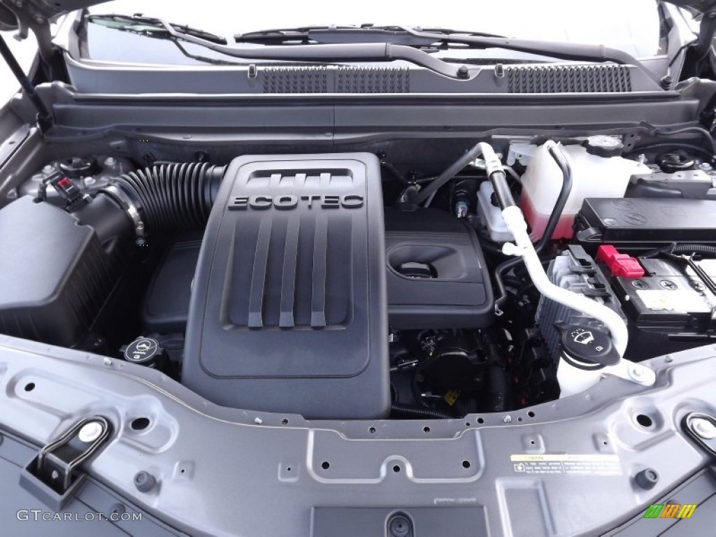 2012 Chevrolet Captiva Sport LS 2.4 Liter SIDI DOHC 16-Valve VVT Flex-Fuel 4 Cylinder Engine Photo #69354001
