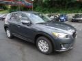 2013 Metropolitan Gray Mica Mazda CX-5 Touring AWD  photo #7