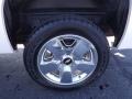 2011 Chevrolet Silverado 1500 LTZ Crew Cab 4x4 Wheel and Tire Photo
