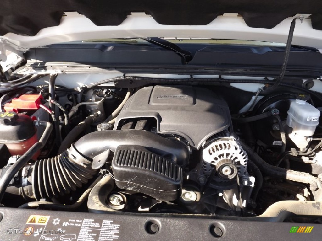 2011 Chevrolet Silverado 1500 LTZ Crew Cab 4x4 5.3 Liter Flex-Fuel OHV 16-Valve VVT Vortec V8 Engine Photo #69354169