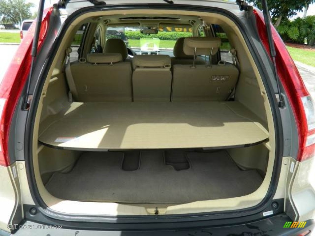 2007 CR-V EX - Borrego Beige Metallic / Ivory photo #21