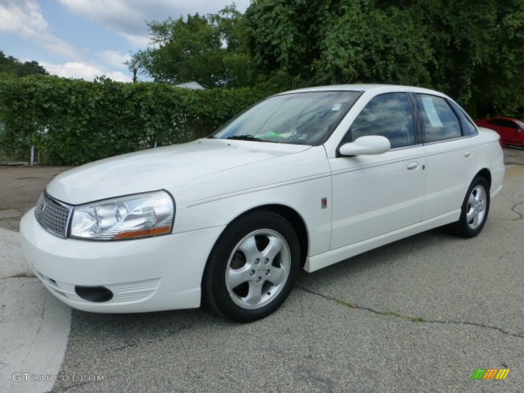 2003 L Series L300 Sedan - Cream White / Light Tan photo #1
