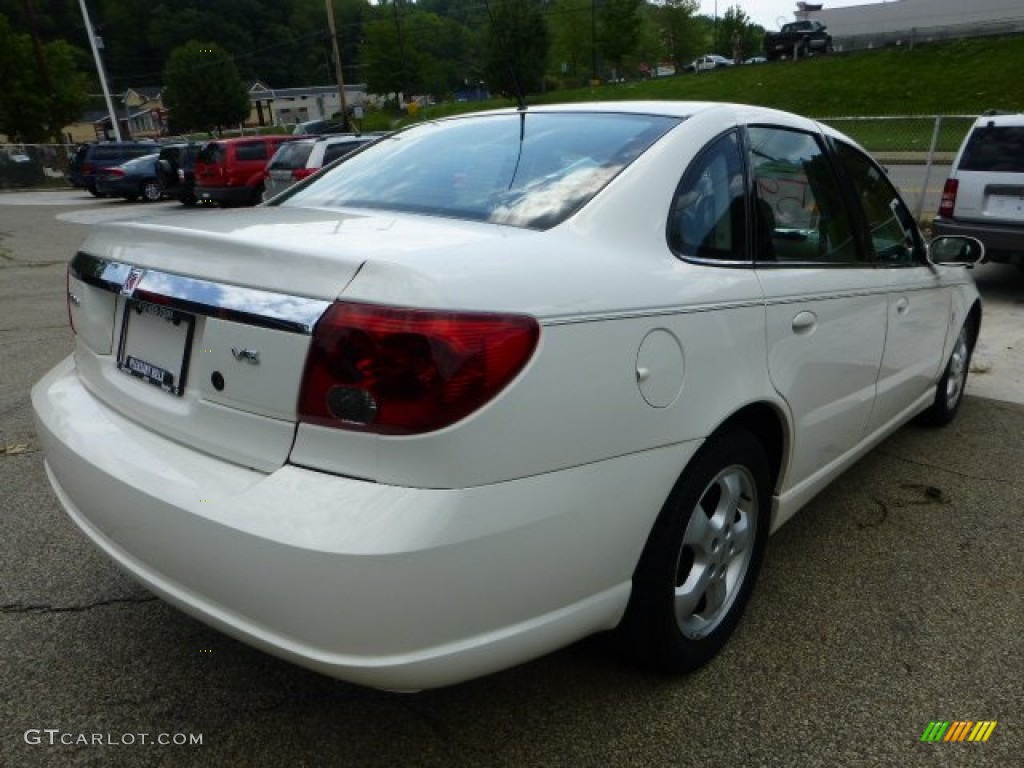 2003 L Series L300 Sedan - Cream White / Light Tan photo #4